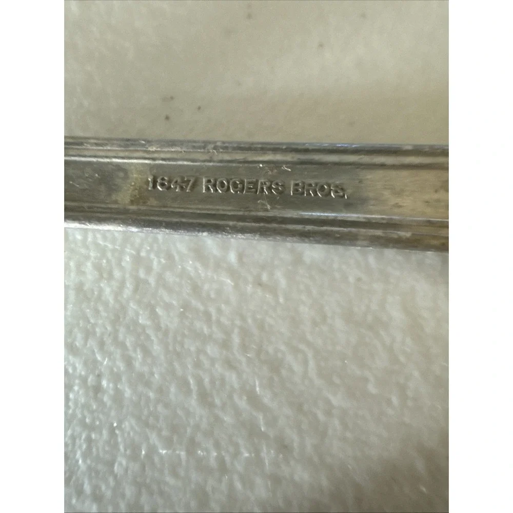 1847 Rogers Bros ANNIVERSARY International Silver Plate 1Flatware Serving Spoon